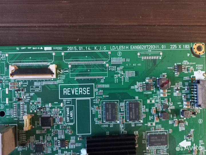 Main EAX66207203 (1.0) EBU62988414 LG 40LF634V-ZC