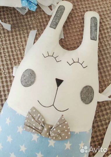 Бортики в детскую кроватку