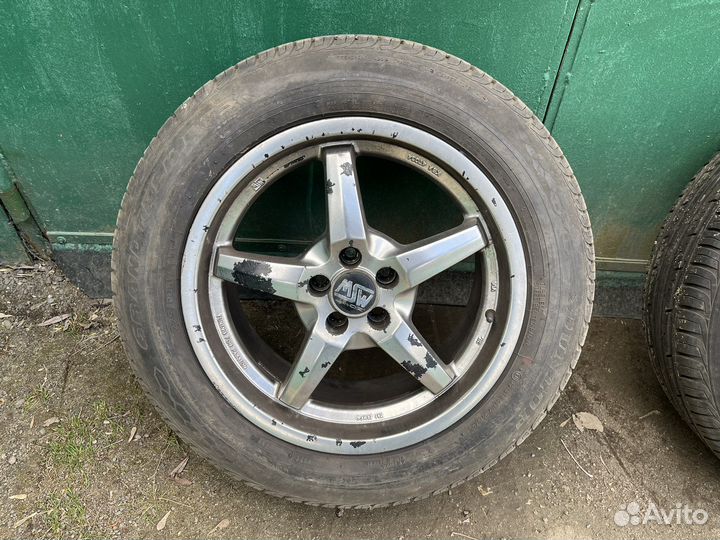 Колёса Subaru Outback R17 на лете