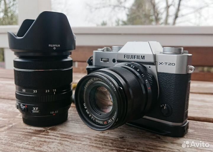 Fujifilm X-T20