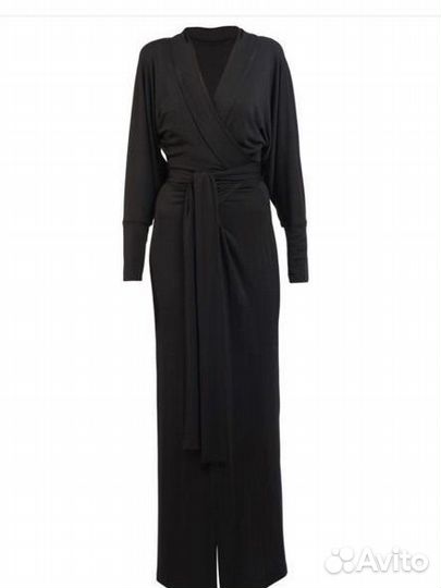 Белое вечернее платье