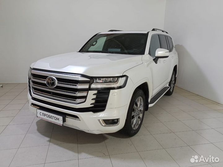 Toyota Land Cruiser 3.5 AT, 2021, 70 815 км