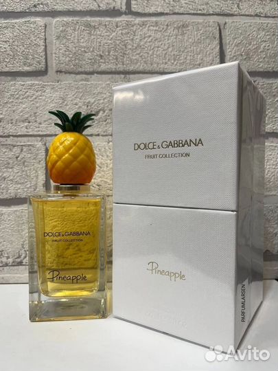 Fruit Collection Pineapple от Dolce & Gabbana