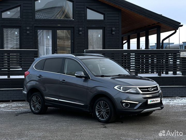 Chery Tiggo 5 2.0 CVT, 2017, 107 000 км