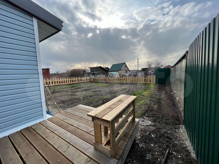 Дом 50 м² на участке 5 сот.