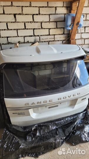 Разбор Land Rover Range Rover Sport L494 2018