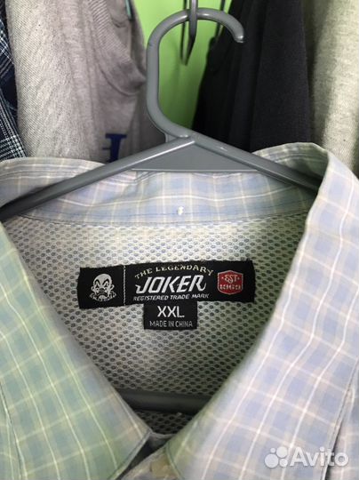 Рубашка сеэтл, joker brand