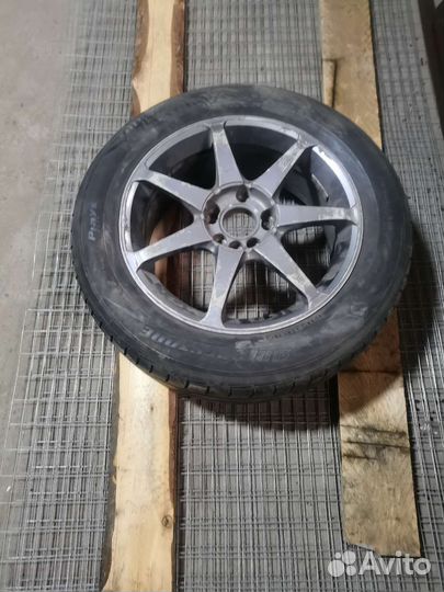 Запасное колесо