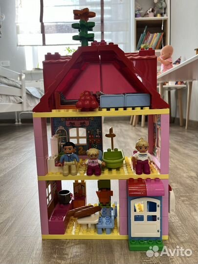 Lego duplo кукольный дом