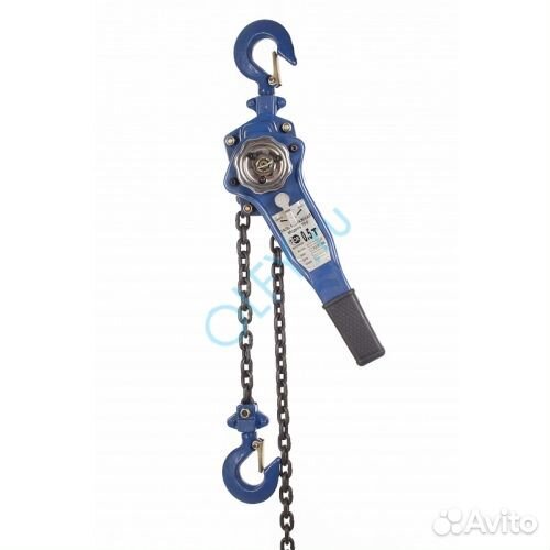 Таль ручная рычажная трр-тршср 0,5тх1,5М (тип HSH)