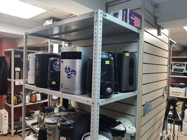 Увлажнитель воздуха polaris 5л Тёплый пар Пульт