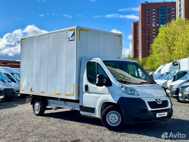Peugeot Boxer промтоварный, 2013