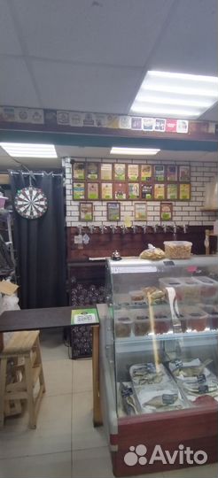 Продам готовый бизнес магазин разливных напитков