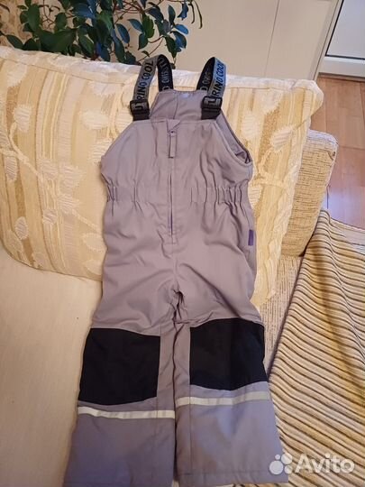Комбинезон зимний размер 116