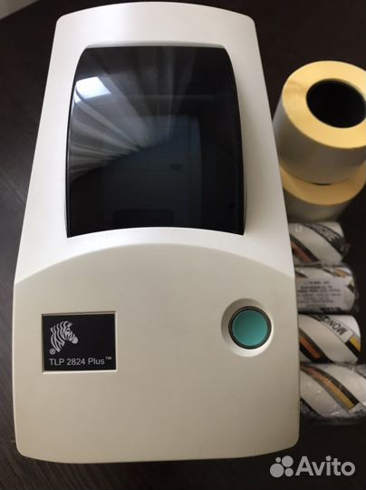 Термопринтер Zebra TLP 2824 Plus