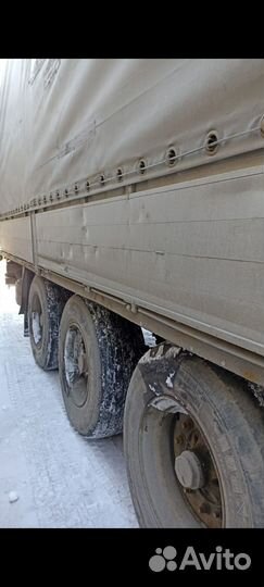 Полуприцеп бортовой Krone SD, 2008