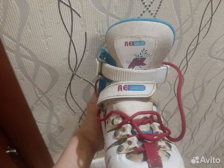 Роликовые коньки бу