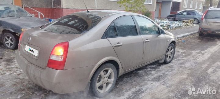 Nissan Primera 1.8 МТ, 2006, битый, 170 000 км