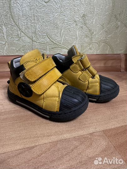 Ботинки для мальчика 21 размер