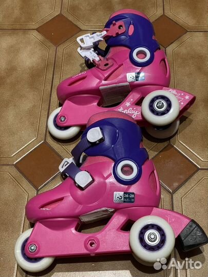 Ролики детские oxelo 26-28