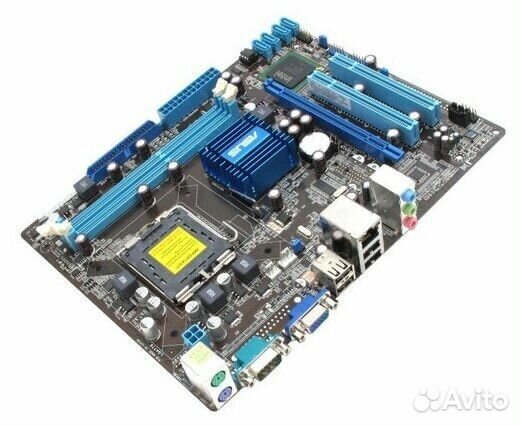 Материнская плата 775 ddr3