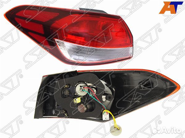 Фонарь задний KIA cerato 16-19 LH