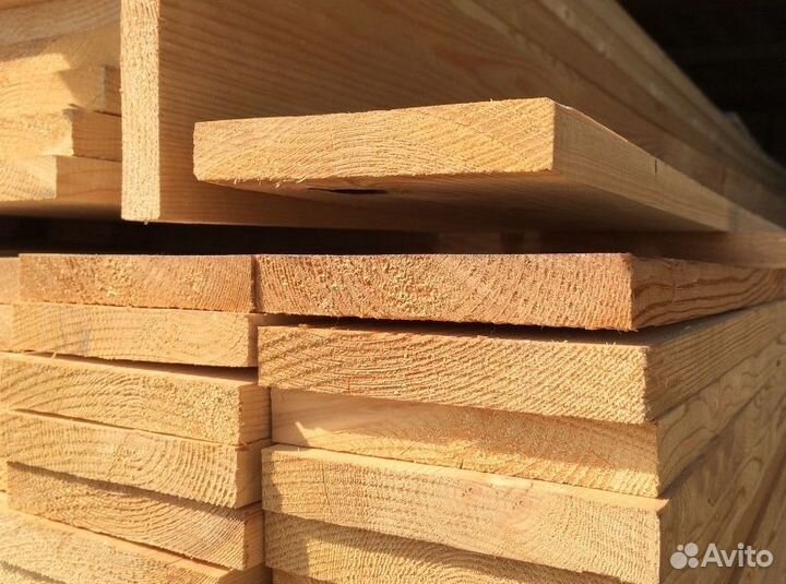 Доска сухая строганная класс ав