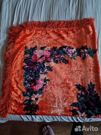 Скатерть СССР винтаж