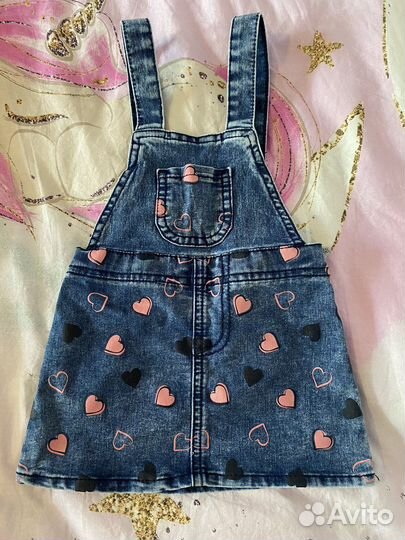 Вещи для девочки 80-86