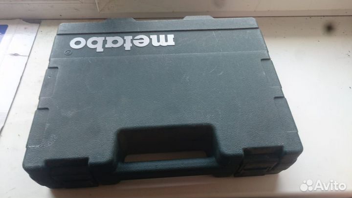 Пневмостеплер metabo DKG 80/16 кейс