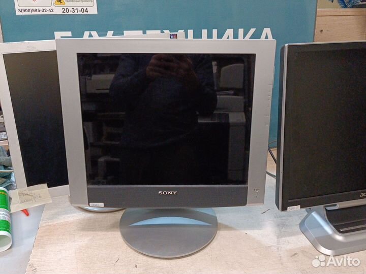 Мониторы разные 19