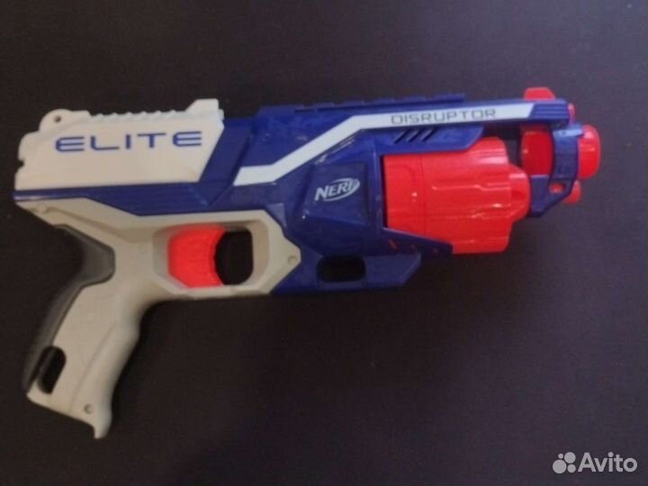 Бластер nerf