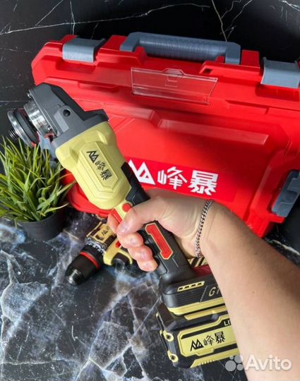 Шуруповерт и болгарка Feng Bao оригинал (Арт.35333