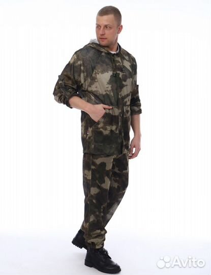 Маскхалат кмф Сетка Мох