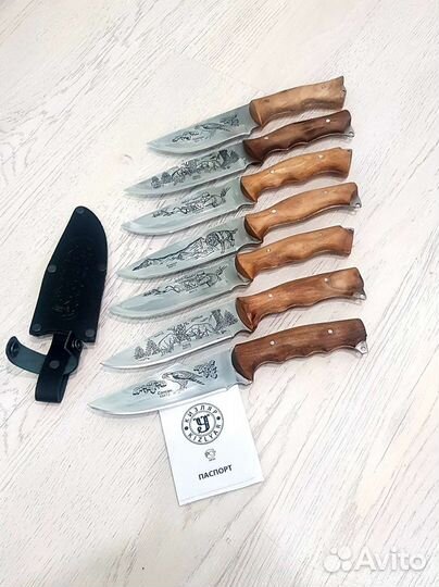 Кизлярский нож, сталь 65х13