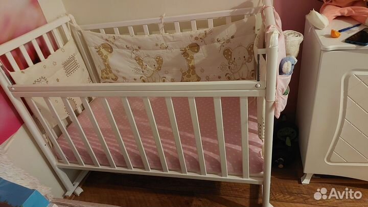 Детская кроватка