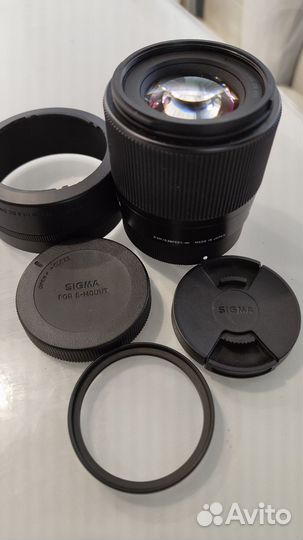 Sigma 30mm f 1.4 DC DN sony e