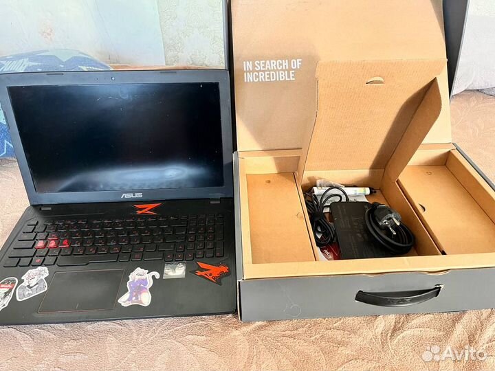 Asus fx553v
