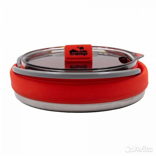 Чайник tramp складной силиконовый 1л