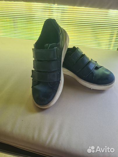 Ботинки демисезон ecco, 37