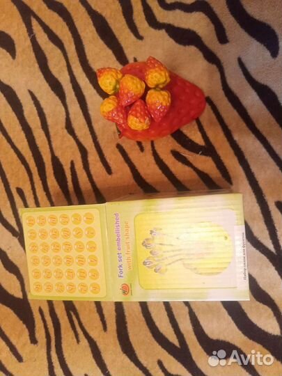 Набор вилок/шпажек для фруктов 