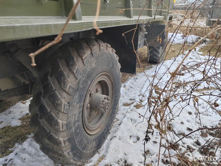 Колеса на газ 66