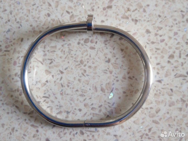 Браслет женский cartier гвоздь