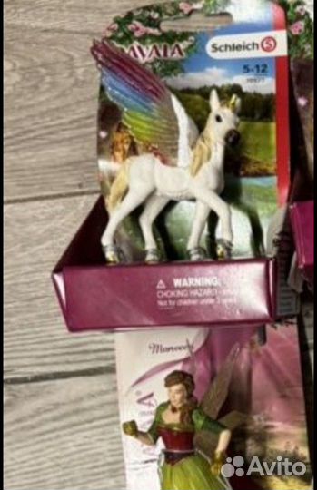 6 фигурок schleich