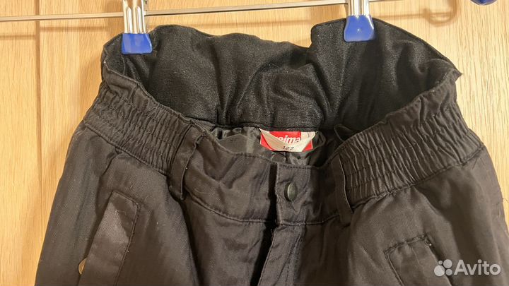 Зимние брюки полукомбинезон 122 Reima