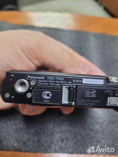 Фотоаппарат Panasonic Lumix DMC-FS20