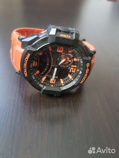 Мужские наручные часы casio g schok