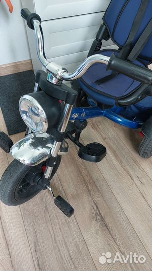 Детский 3-х колесный велосипед chopper