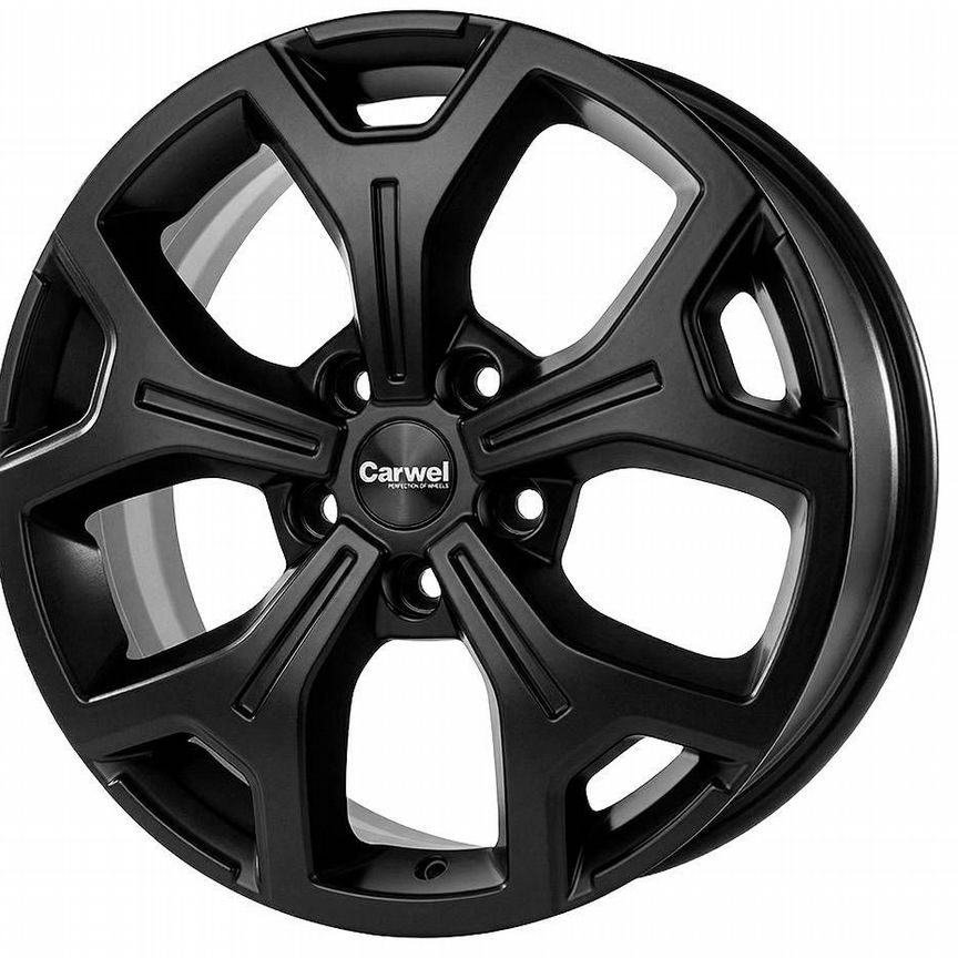 Диски Carwel Енисей 6.5x16 5x114.3 ET45 D67.1 BK