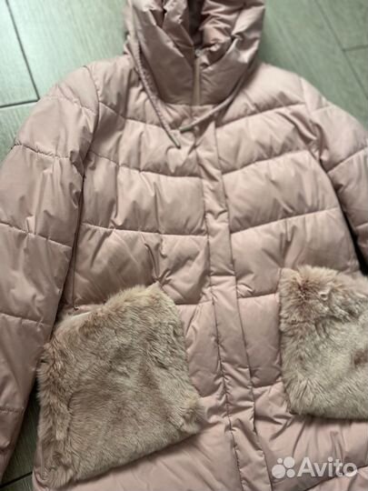 Пуховик зимний